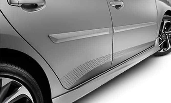 2017 Toyota Prius C Body Side Molding - 0070