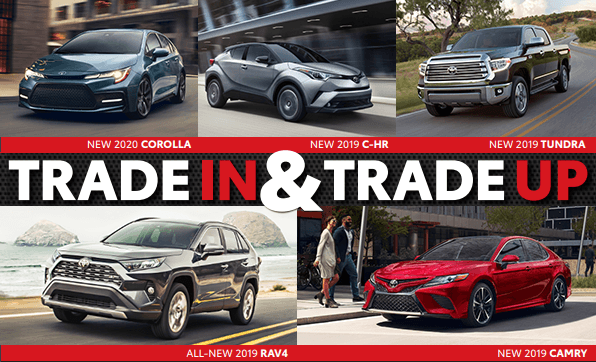 Trade in and trade up sales event in Athens, GA