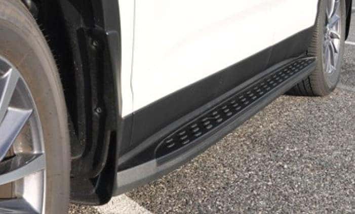 2017 Toyota Highlander Running Boards