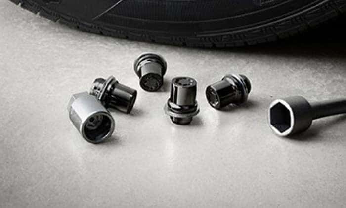 2020 Toyota Avalon Alloy Wheel Locks - Black PVD