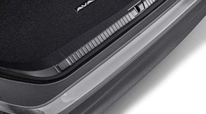 2020 Toyota Avalon Rear Bumper Applique - Clear