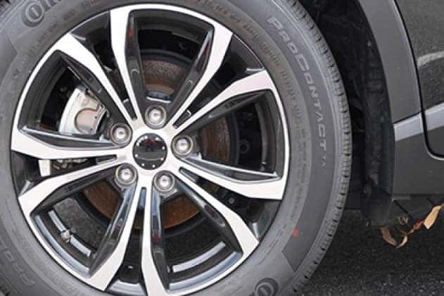 2020 Toyota C-HR 17inch Alloy in Gloss Black