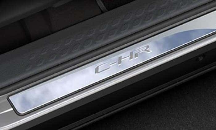 2020 Toyota C-HR Door Sill Protectors