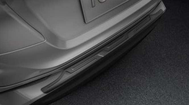 2020 Toyota C-HR Rear Bumper Protector