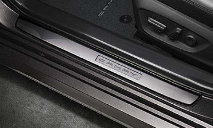 2020 Toyota Camry Door Sill Protectors