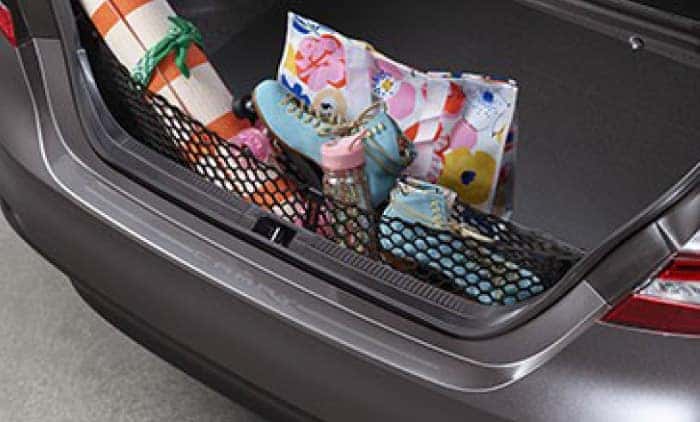 Toyota 4Runner Hideaway Cargo Net