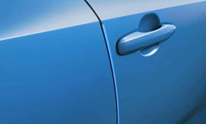 2019 Toyota Corolla Door Edge Guard - Smoked Paprika Metallic (03U4)