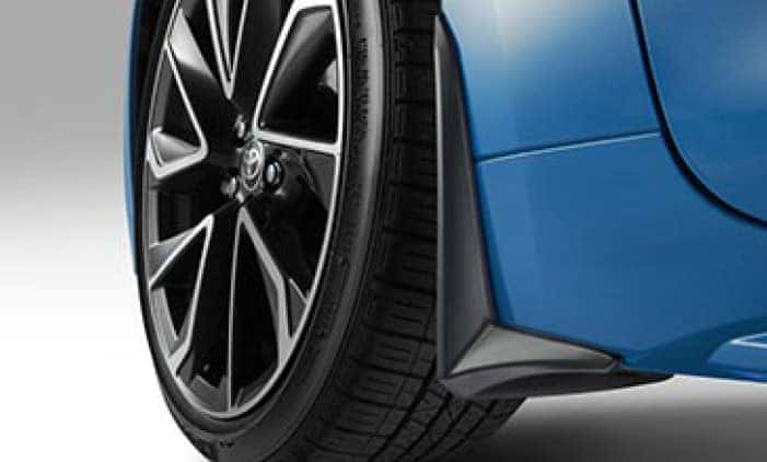 2020 Toyota Corolla Mudguards - Front and Rear