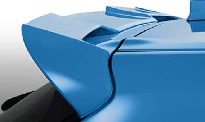 2020 Toyota Corolla BRear Window Spoiler - Smoked Paprika Metallic
(03U4)