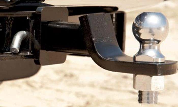 2017 Toyota LandCruiser Trailer Ball - 2 5/16