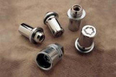 2017 Toyota LandCruiser Alloy Wheel Locks