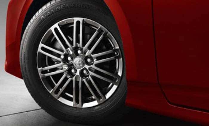 2017 Toyota Prius 15inch 10-Spoke Alloys Wheels ( Tires Not Included)