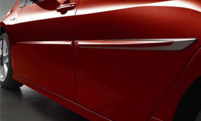 2017 Toyota Prius Body Side Molding - Classic Silver Metallic - 01F7
