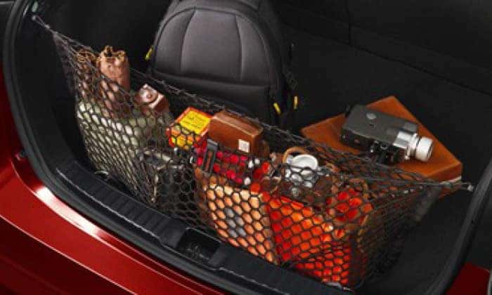 2017 Toyota Prius Cargo Net
