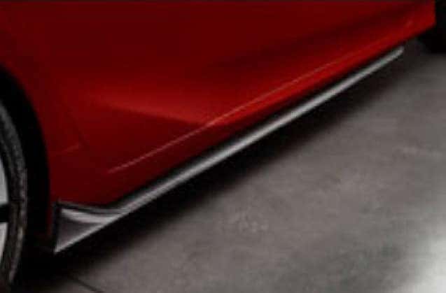 2017 Toyota Prius Prime Aero Side Splitter