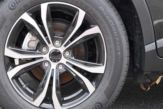 2017 Toyota Rav4 17inch Alloy in Gloss Black