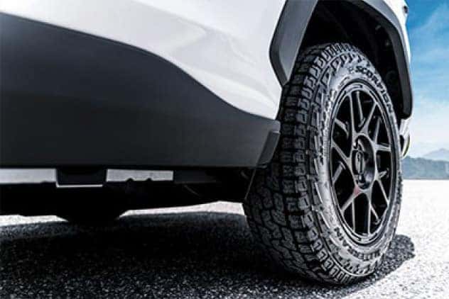 2019 Toyota Rav4 17inch KMC Bully Black Wheels (Tires not included)