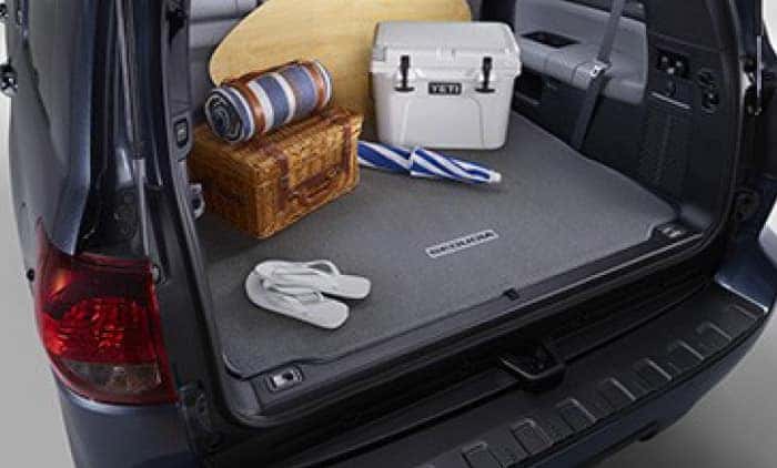 2019 Toyota Sequoia Carpet Cargo Mat - Black
