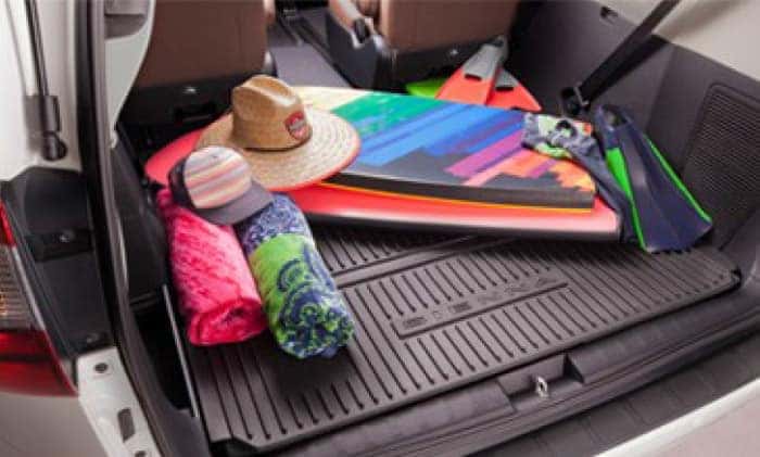 2019 Toyota Sienna Cargo Liner