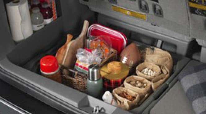 2019 Toyota Sienna Cargo Organizer - Ash Manual 3rd Row Seats