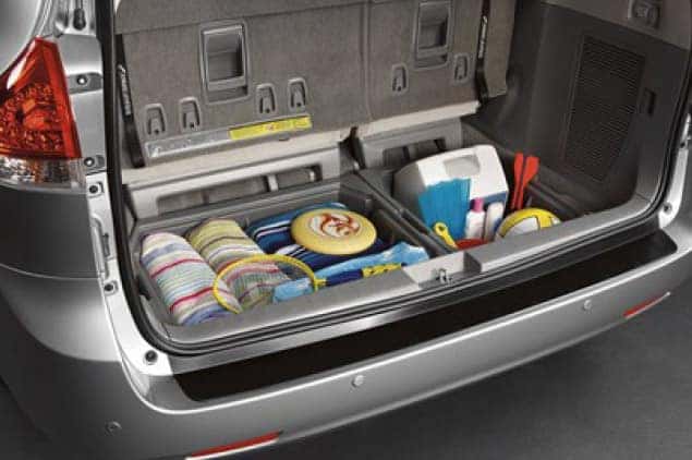 2019 Toyota Sienna Cargo Organizer - Bisque