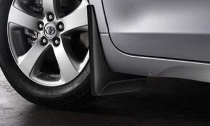 2019 Toyota Sienna Mudguards - Front and Rear