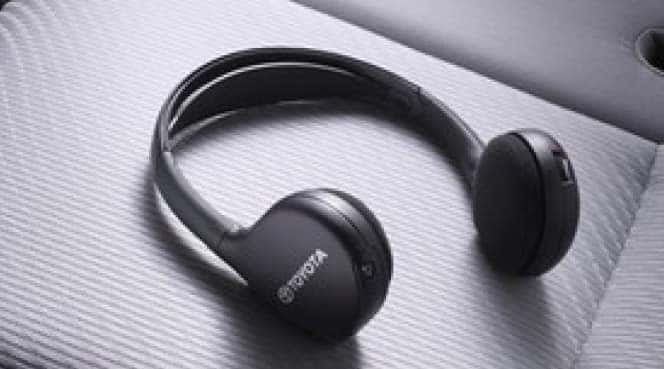 2019 Toyota Sienna Wireless Headphones