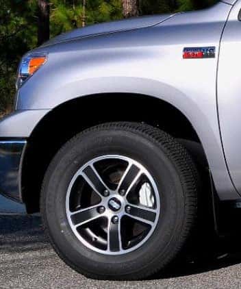 2020 Toyota Tundra 4X2 18inch BBS Black (Tires not included)