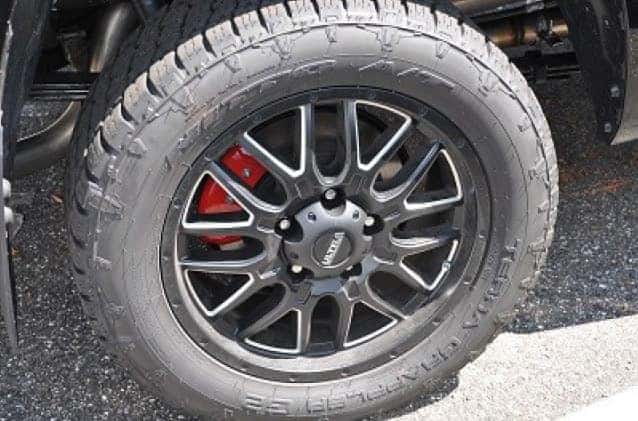2020 Toyota Tundra 4X2 20inch Hunter Wheels (Tires not included)