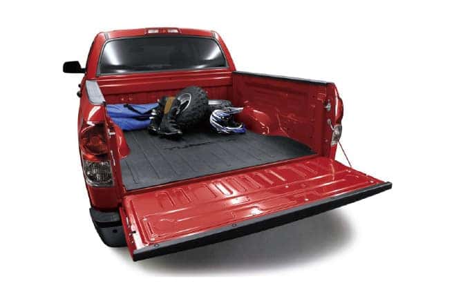 2020 Toyota Tundra 4X2 Bed Mat, Rubber, Tundra - Regular 6.5 Bed