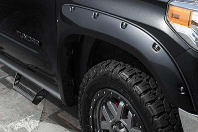 2020 Toyota Tundra 4X2 Color-Key Pocket Fender Flares w/Black Rivets- 01D6
