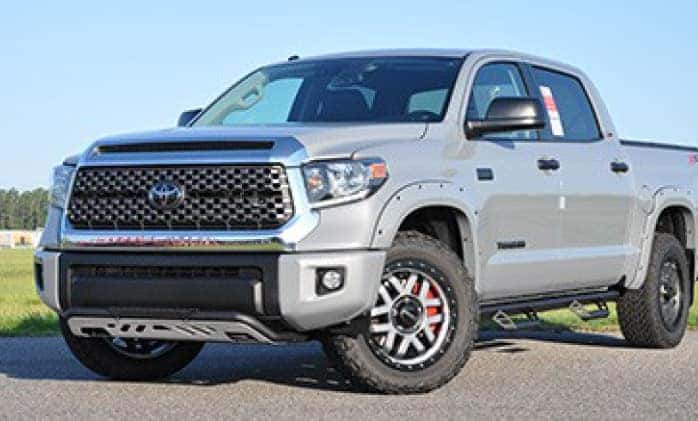 2020 Toyota Tundra 4X2 Color Keyed Bumper Covers - Front and Rear 01D6