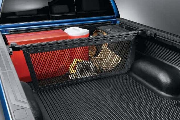 2020 Toyota Tundra 4X2 Deck Rail Cargo Divider