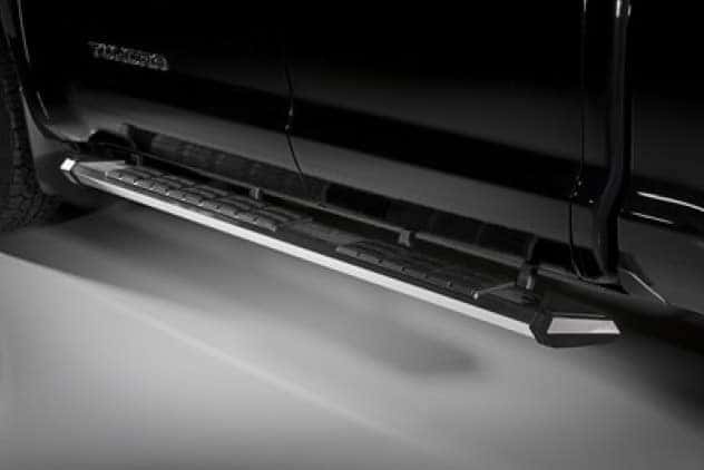 2020 Toyota Tundra 4X2 Stealth Stainless Running Boards - CM