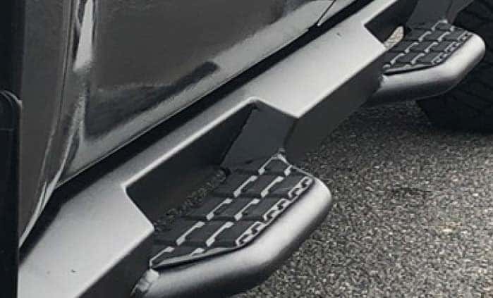 2020 Toyota Tundra 4X2 W Drop Step Running Board - CrewMax