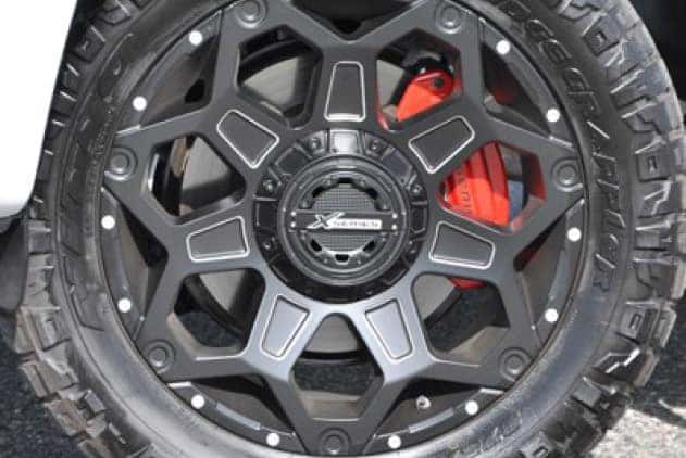 2020 Toyota Tundra 4X2 20inch Ultra Clash Wheel (Tires Not Included)