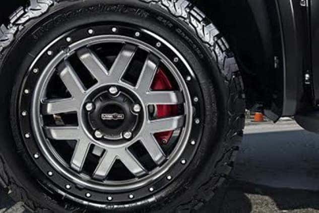 2020 Toyota Tundra 4X2 20inch Beadlock Style Wheels (Tires not included)