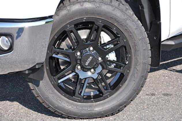 2020 Toyota Tundra 4X2 20inch Black Gunner Wheels (Tires not included)