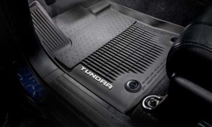 2020 Toyota Tundra 4X2 All Weather Mats - Tub Style - Double Cab