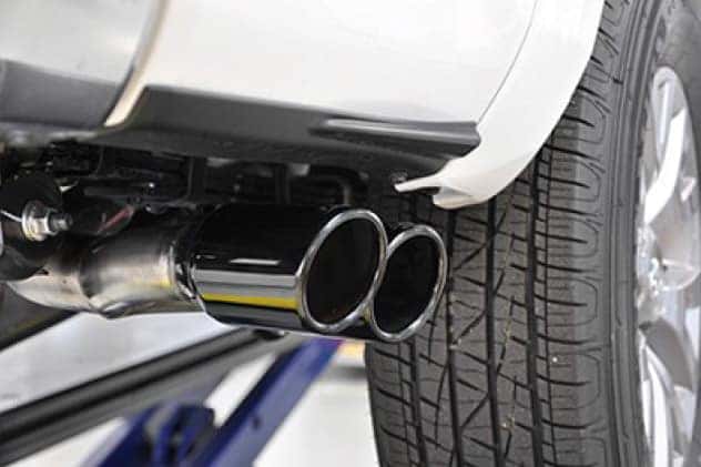 2020 Toyota Tundra 4X2 Borla Performance Dual Exhaust with Black Tips