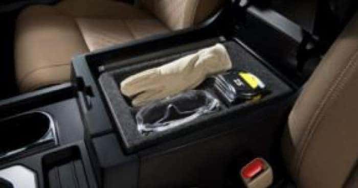 2020 Toyota Tundra 4X2 Center Console Tray