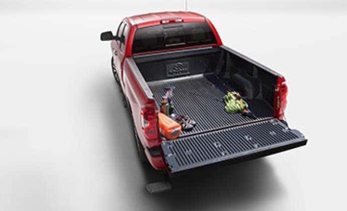 2020 Toyota Tundra 4X2 Skid Resistor™ Bedliner with Deck Rails - Short Bed