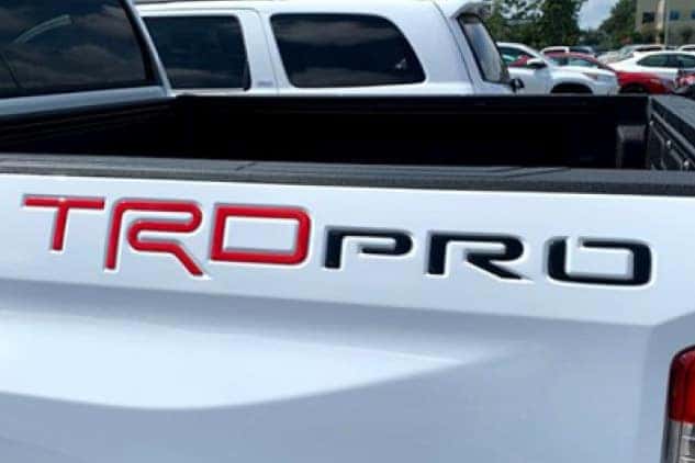 2020 Toyota Tundra 4X2 Soft Tonneau Cover - 6.5FT