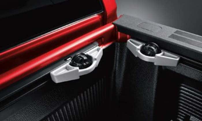 2020 Toyota Tundra 4X2 Tie-Down Cleats
