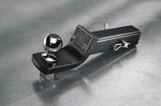2020 Toyota Tundra 4X2 Towing - Ball Mount