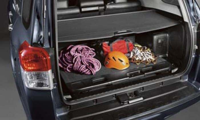 Toyota 4Runner Cargo Cover - Black