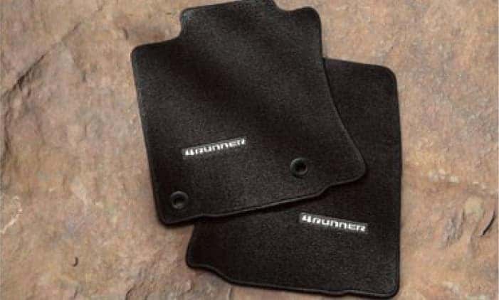 Toyota 4Runner Carpet Cargo Mat - Black