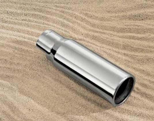 Toyota 4Runner Exhaust Tip - Dual wall polished stainless steel