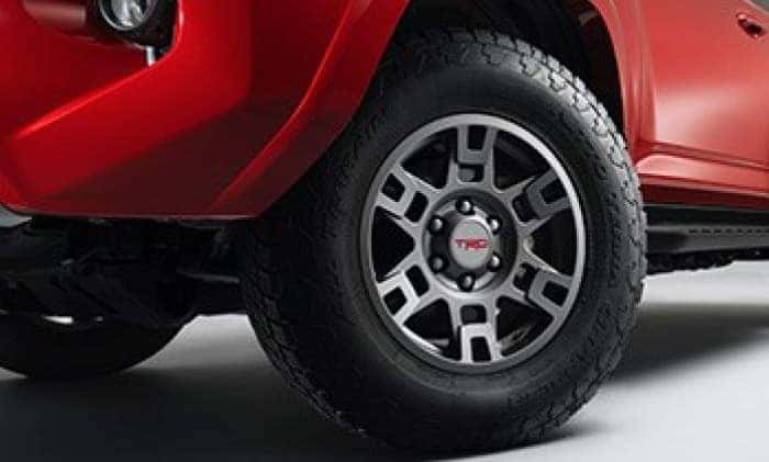 Toyota 4Runner TRD 17inch Matte Gray Alloy Wheel (Tires not included)