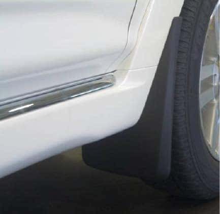 Toyota 4Runner Mudguards - Black